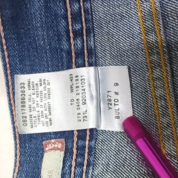 Vintage Y2K Denim Maxi Skirt - Picture 10 of 15